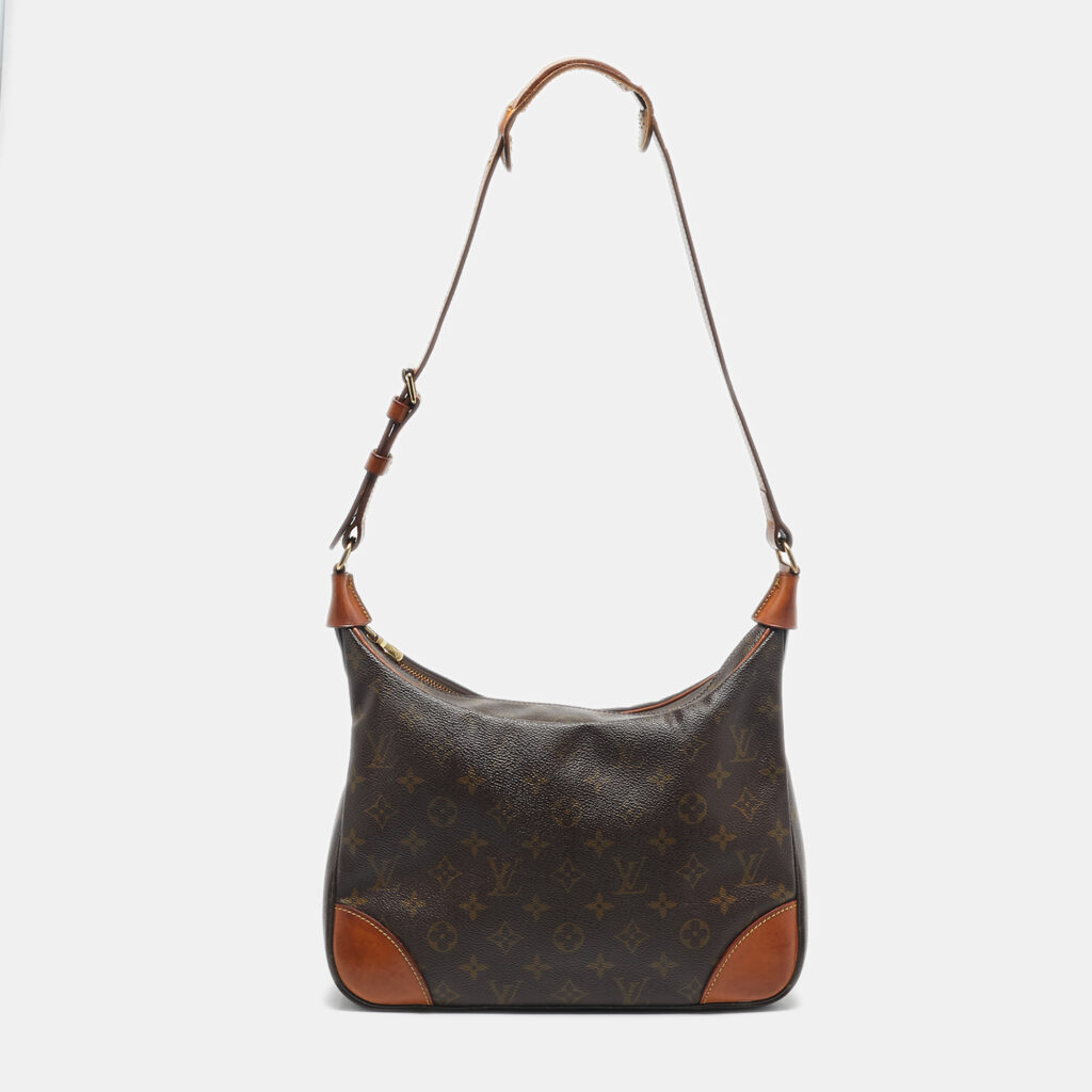 Louis Vuitton Monogram Canvas Boulogne Bag Louis Vuitton Monogram Canvas Boulogne Bag