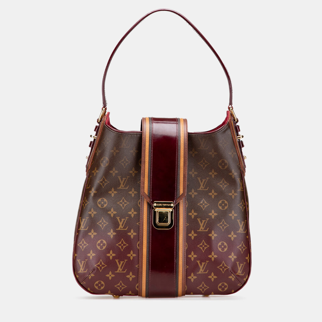 Louis Vuitton Brown Monogram Mirage Musette Louis Vuitton Brown Monogram Mirage Musette