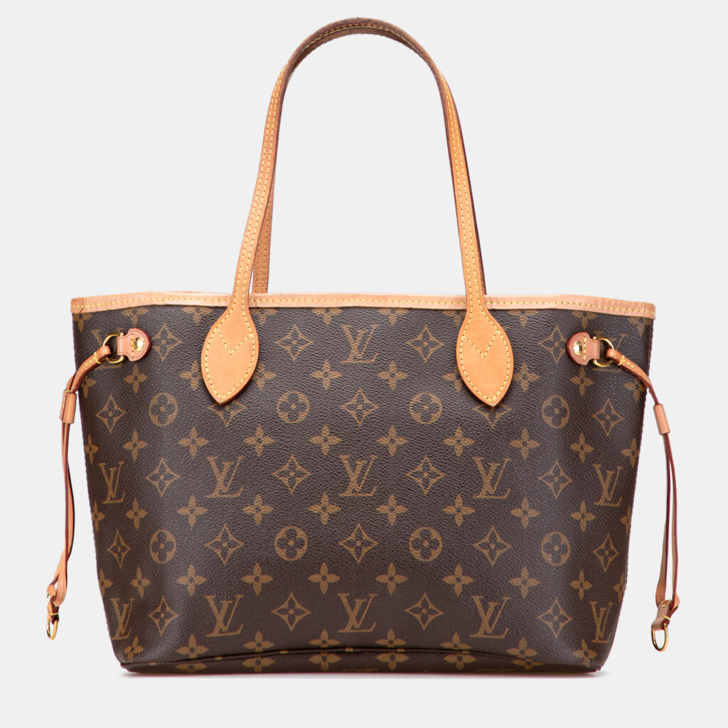 Louis Vuitton Brown Monogram Neverfull PM Louis Vuitton Brown Monogram Neverfull PM