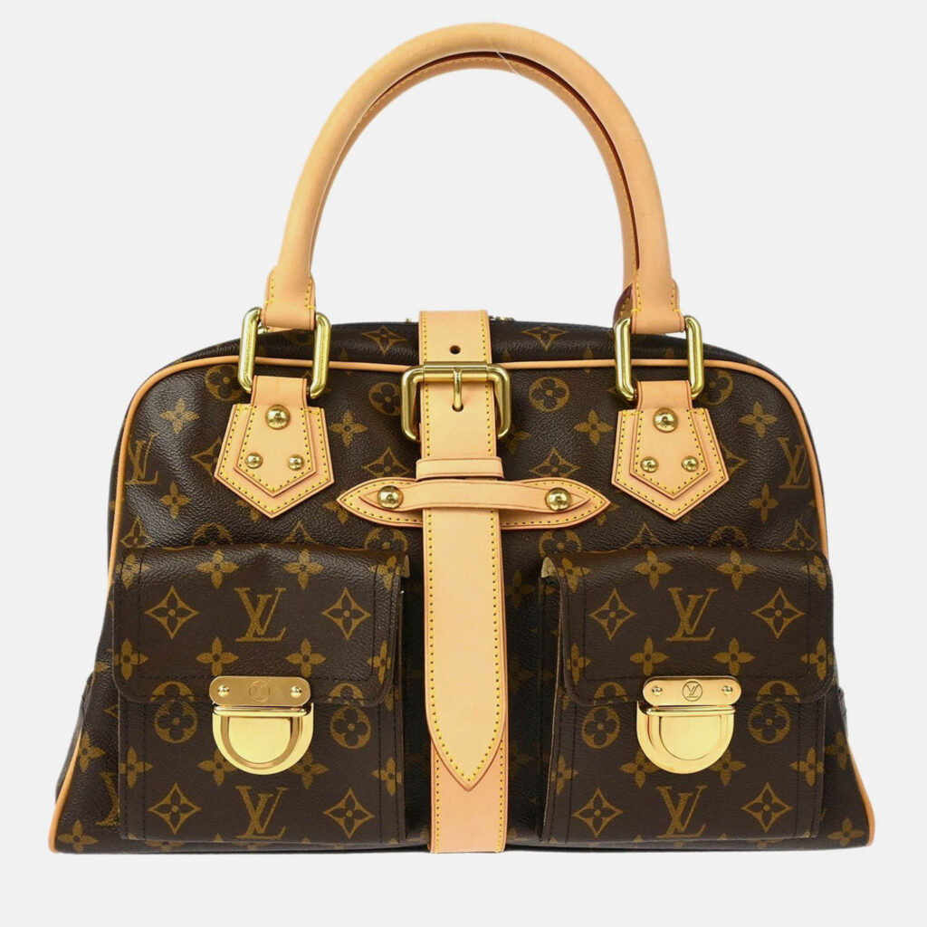 Louis Vuitton Monogram Manhattan GM Handbag Louis Vuitton Monogram Manhattan GM Handbag