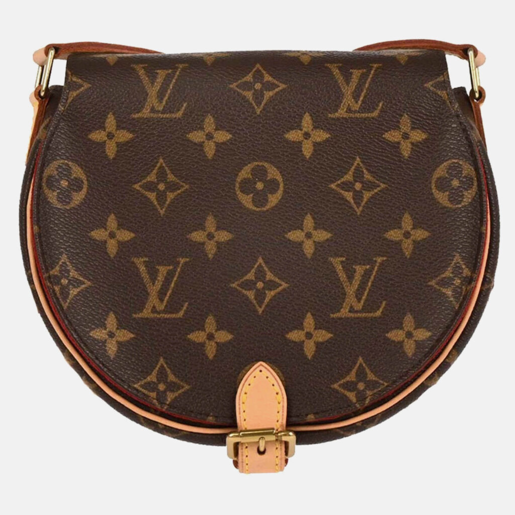 Louis Vuitton Tambourine Monogram Canvas Shoulder Bag Louis Vuitton Tambourine Monogram Canvas Shoulder Bag