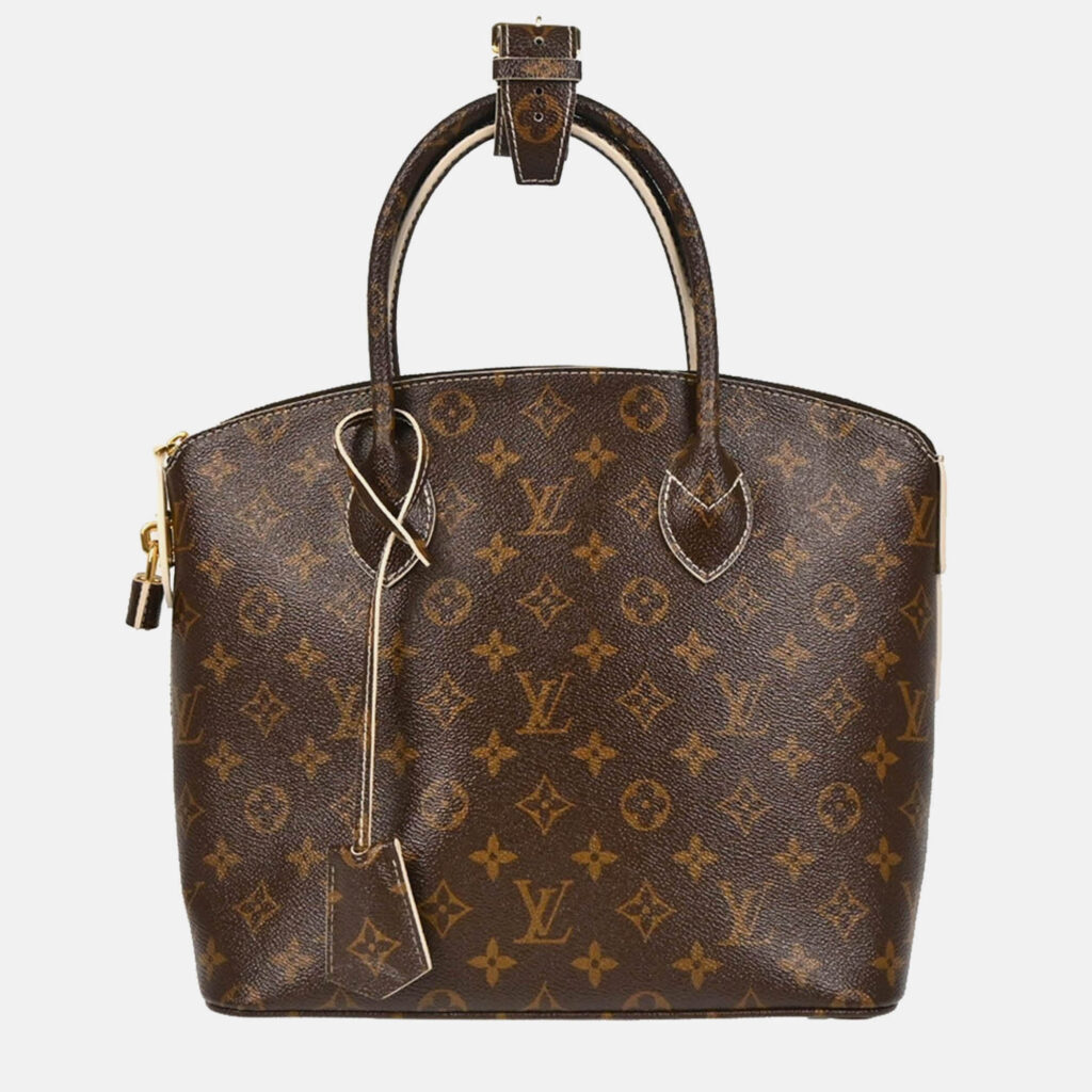 Louis Vuitton Lockit PM Monogram Shiny Canvas Shoulder Bag Louis Vuitton Lockit PM Monogram Shiny Canvas Shoulder Bag