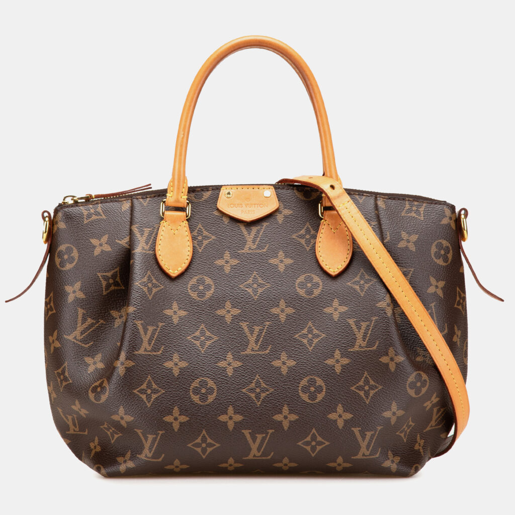 Louis Vuitton Brown Monogram Turenne PM Louis Vuitton Brown Monogram Turenne PM