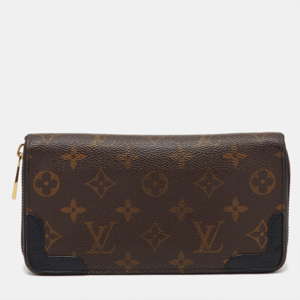 Louis Vuitton Monogram Canvas Zippy Retiro Wallet Louis Vuitton Monogram Canvas Zippy Retiro Wallet