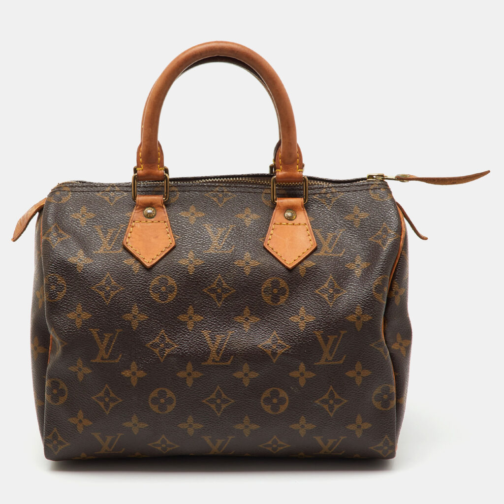 Louis Vuitton Monogram Canvas Speedy 25 Bag Louis Vuitton Monogram Canvas Speedy 25 Bag