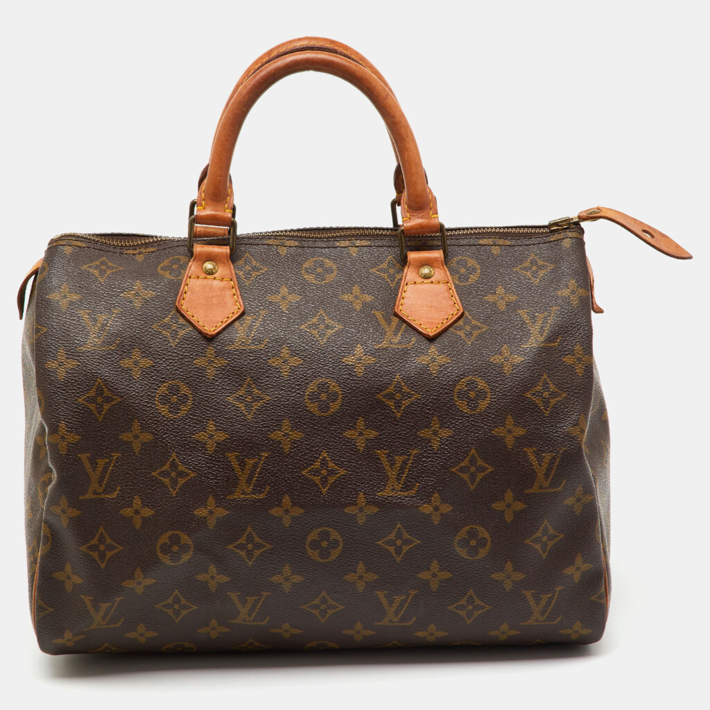 Louis Vuitton Monogram Canvas Speedy 30 Bag Louis Vuitton Monogram Canvas Speedy 30 Bag