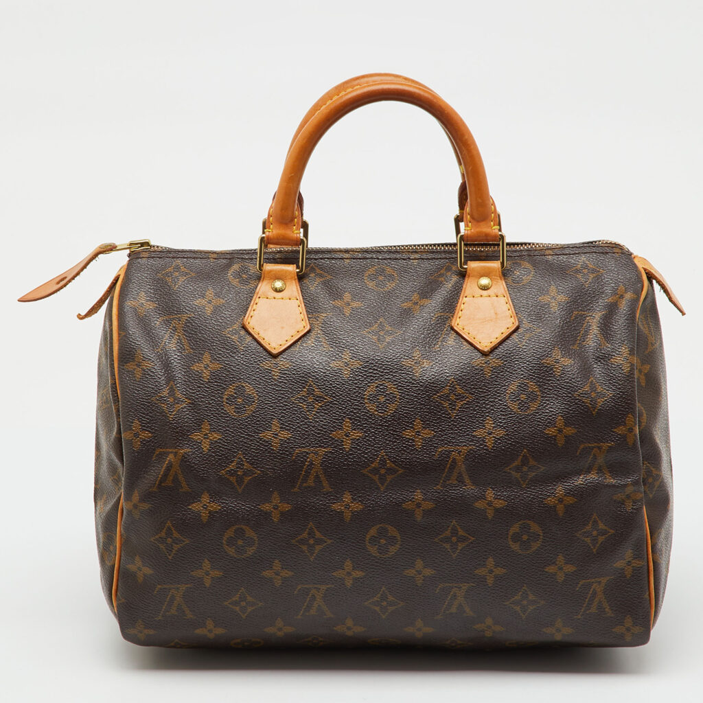 Louis Vuitton Monogram Canvas Speedy 30 Bag Louis Vuitton Monogram Canvas Speedy 30 Bag