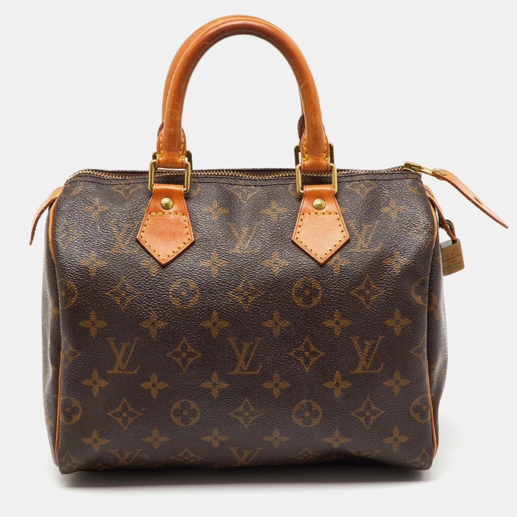Louis Vuitton Monogram Canvas Speedy 25 Bag Louis Vuitton Monogram Canvas Speedy 25 Bag
