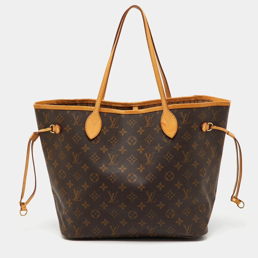 Louis Vuitton Monogram Canvas Neverfull MM Bag Louis Vuitton Monogram Canvas Neverfull MM Bag