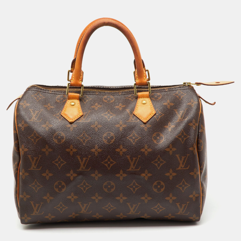 Louis Vuitton Monogram Canvas Speedy 30 Bag Louis Vuitton Monogram Canvas Speedy 30 Bag