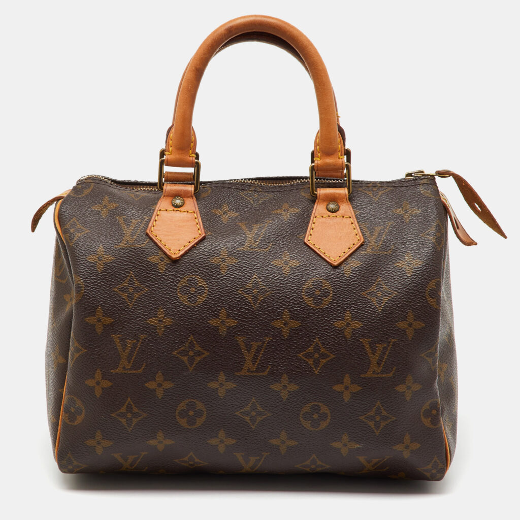 Louis Vuitton Monogram Canvas Speedy 25 Bag Louis Vuitton Monogram Canvas Speedy 25 Bag