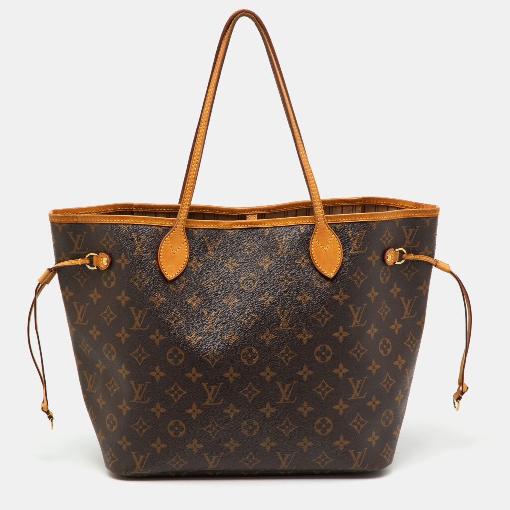 Louis Vuitton Monogram Canvas Neverfull MM Bag Louis Vuitton Monogram Canvas Neverfull MM Bag