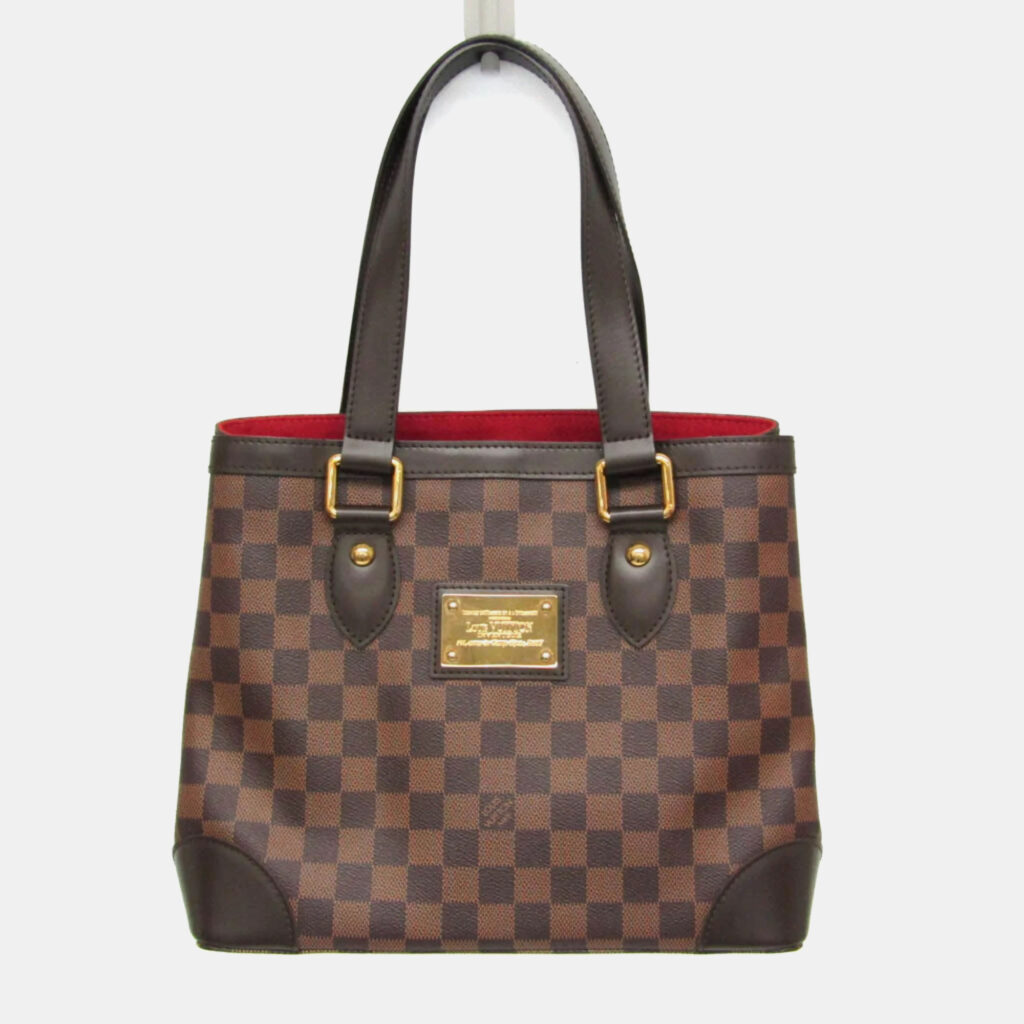 Louis Vuitton Hampstead PM Damier Ebene Canvas Handbag Louis Vuitton Hampstead PM Damier Ebene Canvas Handbag