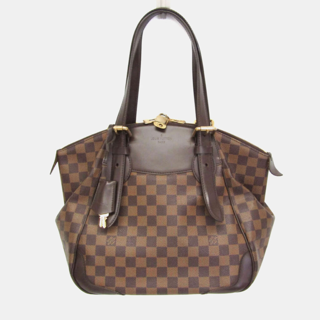 Louis Vuitton Damier Shoulder Bag Ebene Louis Vuitton Damier Shoulder Bag Ebene