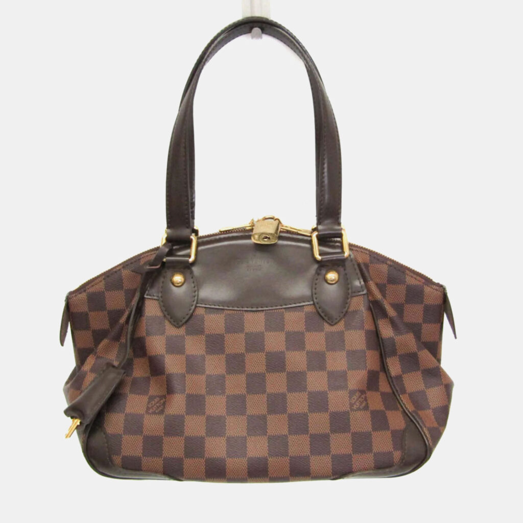 Louis Vuitton Verona PM Damier Ebene Canvas Shoulder Bag