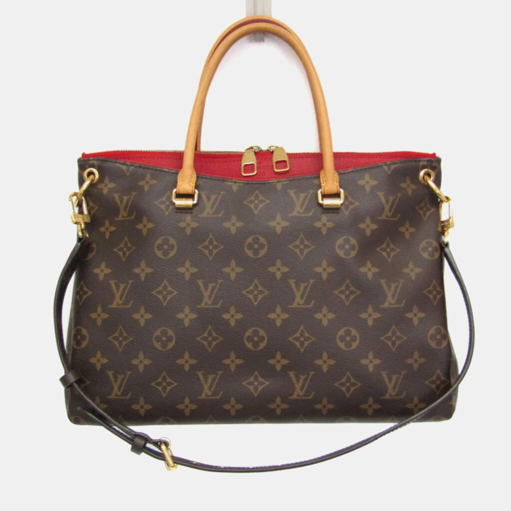 Louis Vuitton Pallas Monogram Cerise Canvas Handbag Louis Vuitton Pallas Monogram Cerise Canvas Handbag