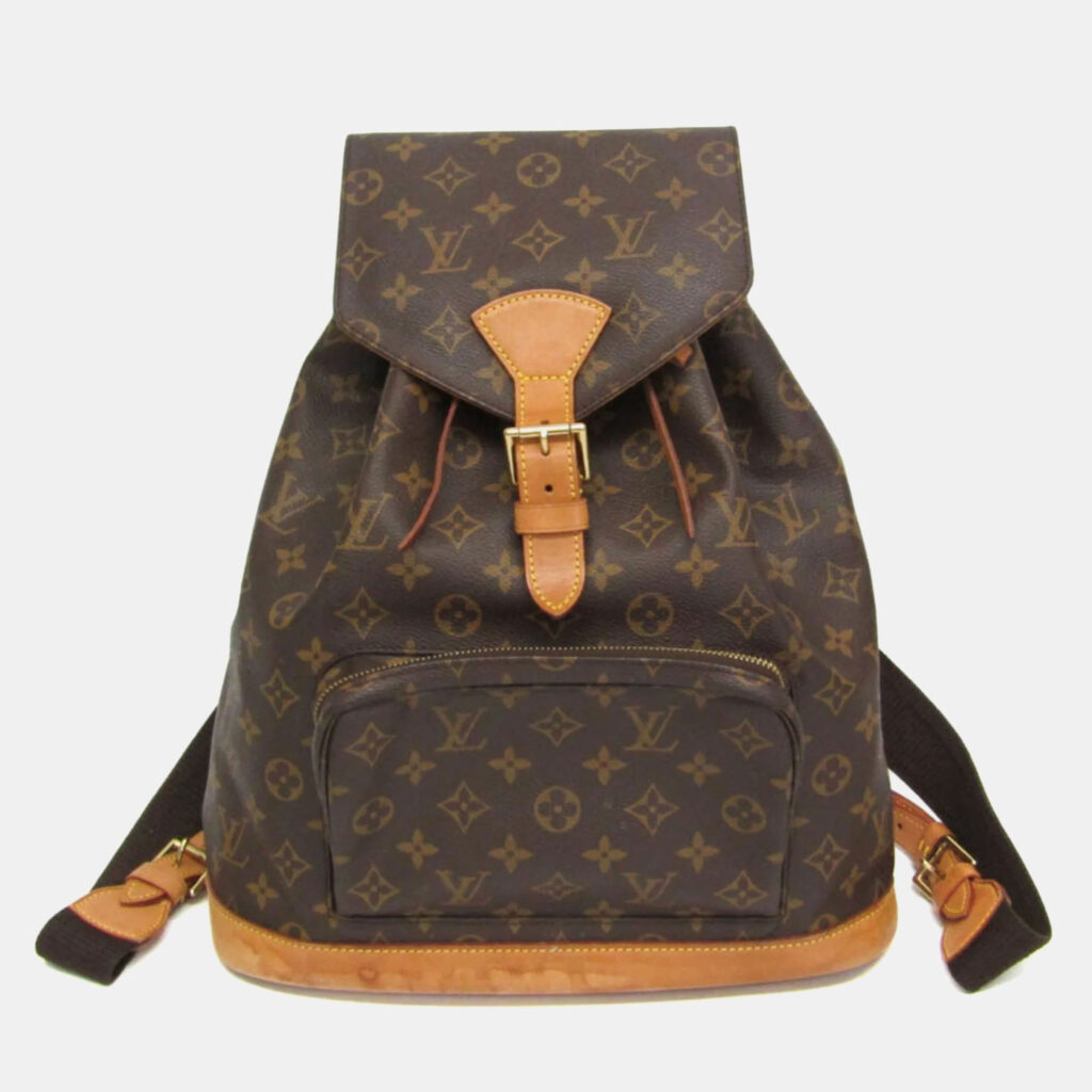 Louis Vuitton Monogram Montsouris GM Backpack Monogram Louis Vuitton Monogram Montsouris GM Backpack Monogram