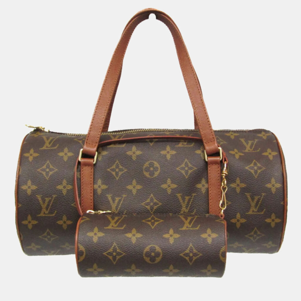 Louis Vuitton Papillon 30 Monogram Canvas Handbag Louis Vuitton Papillon 30 Monogram Canvas Handbag