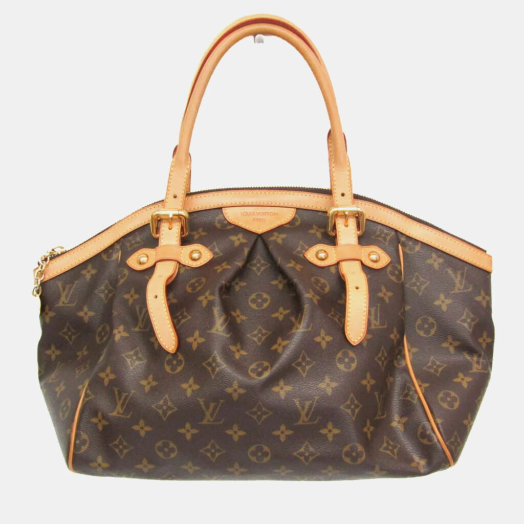 Louis Vuitton Tivoli GM Monogram Brown Canvas Tote Bag