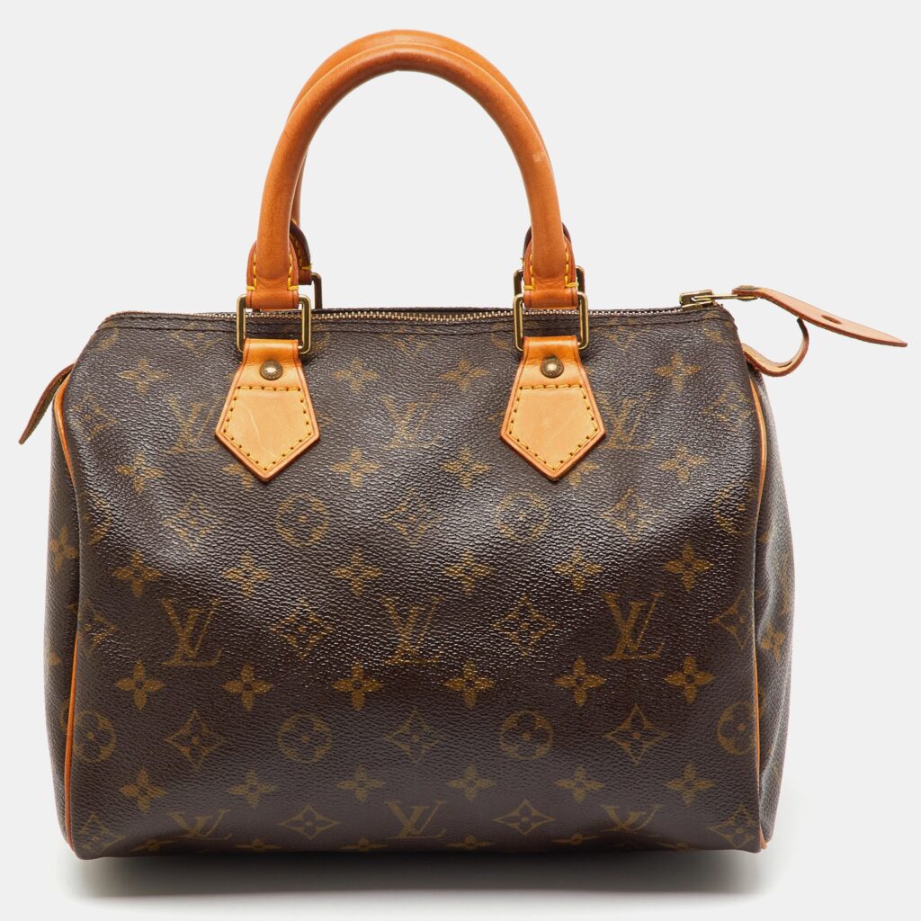 Louis Vuitton Monogram Canvas Speedy 25 Bag Louis Vuitton Monogram Canvas Speedy 25 Bag