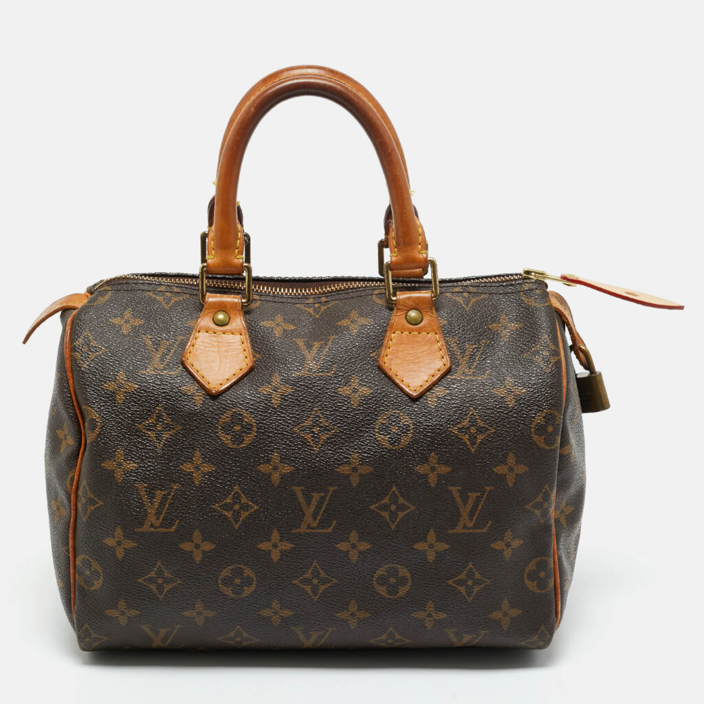 Louis Vuitton Monogram Canvas Speedy 25 Bag
