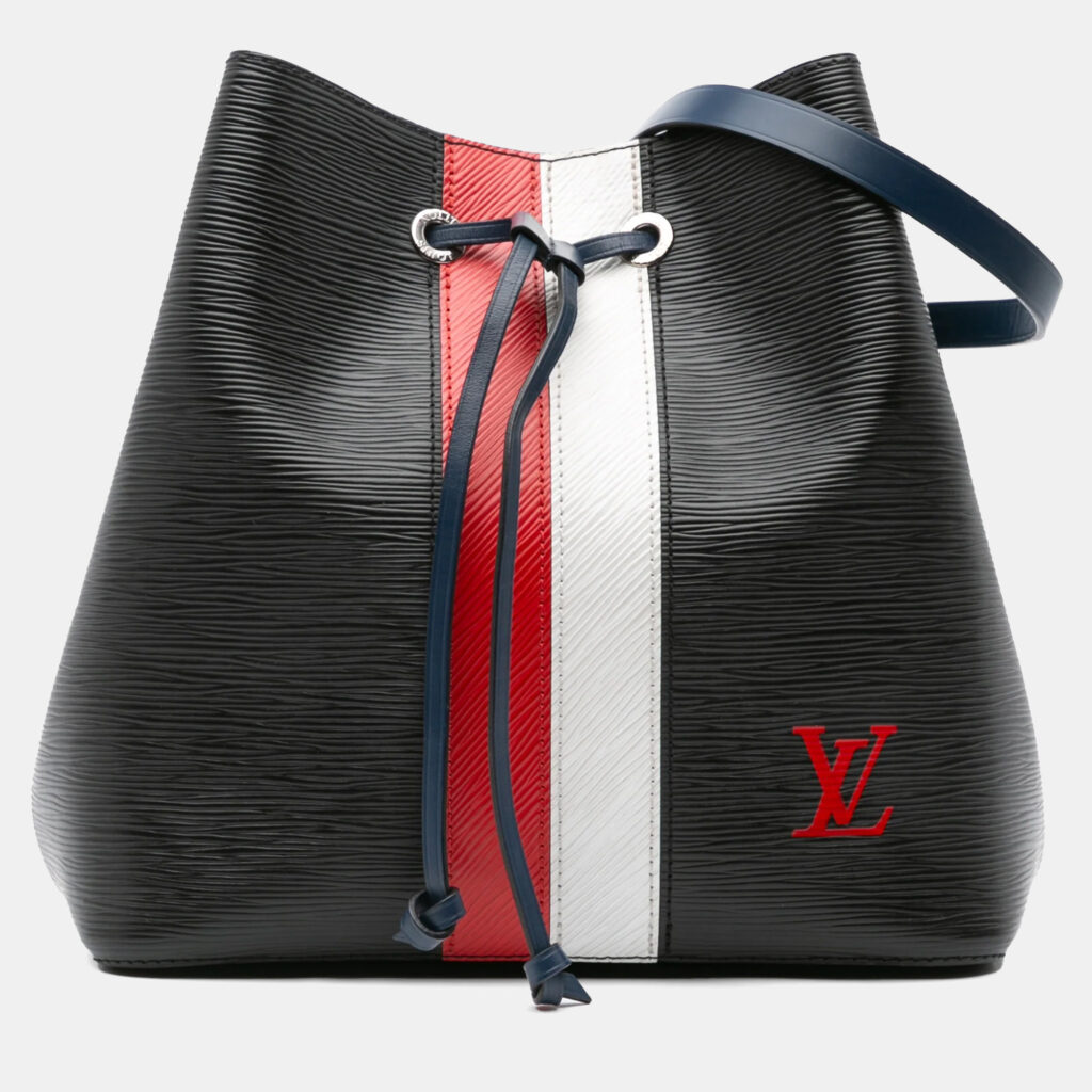 Louis Vuitton Neonoe MM Black Epi Leather Shoulder Bag