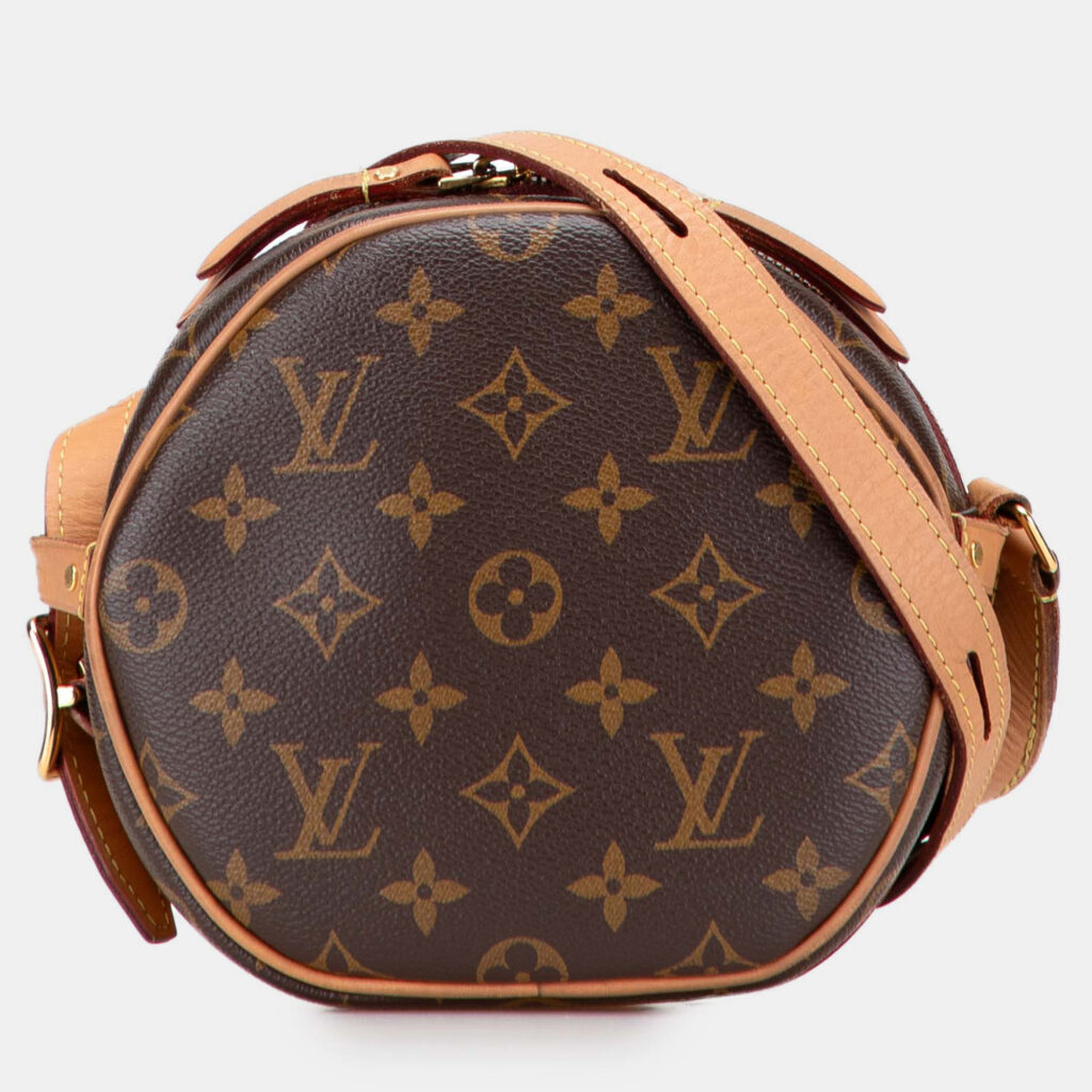 Louis Vuitton Brown Monogram Boite Chapeau Souple PM Louis Vuitton Brown Monogram Boite Chapeau Souple PM