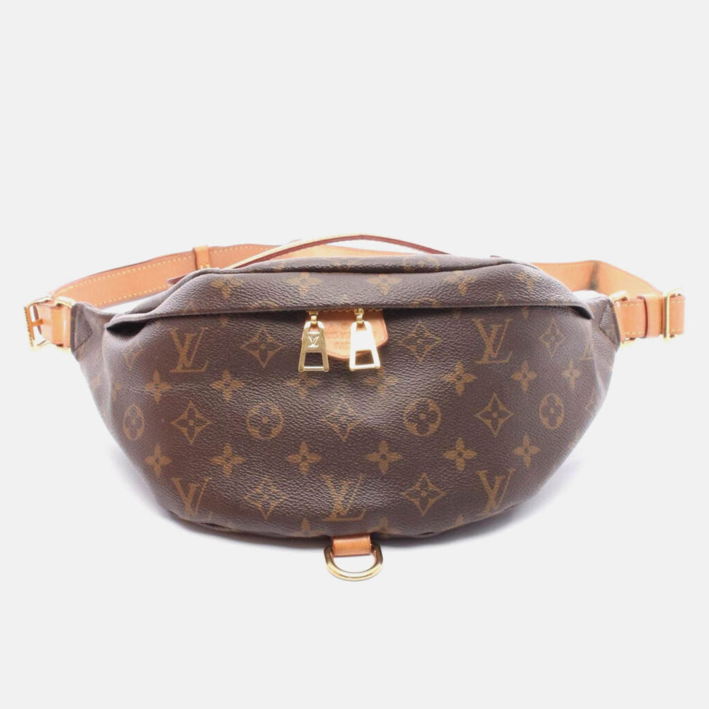 Louis Vuitton Bum Bag Brown Monogram Coated Canvas Waist Bag