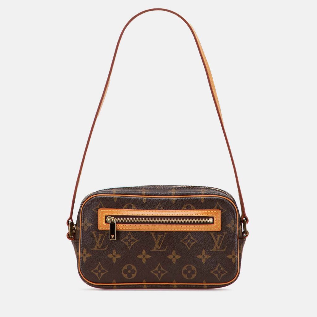 Louis Vuitton Brown Monogram Pochette Cite
