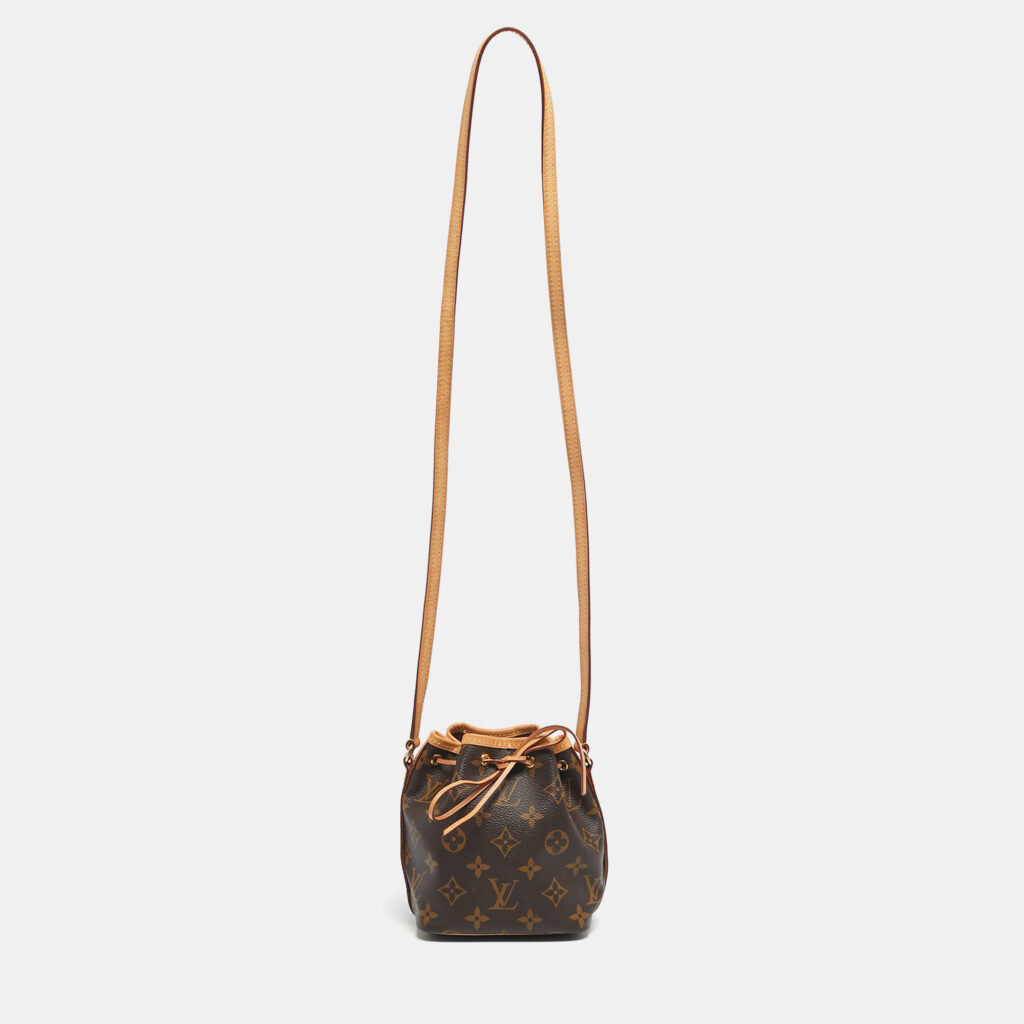 Louis Vuitton Monogram Canvas Nano Noe Bag Louis Vuitton Monogram Canvas Nano Noe Bag