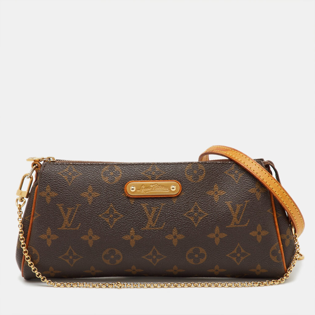 Louis Vuitton Monogram Canvas Eva Pochette Louis Vuitton Monogram Canvas Eva Pochette