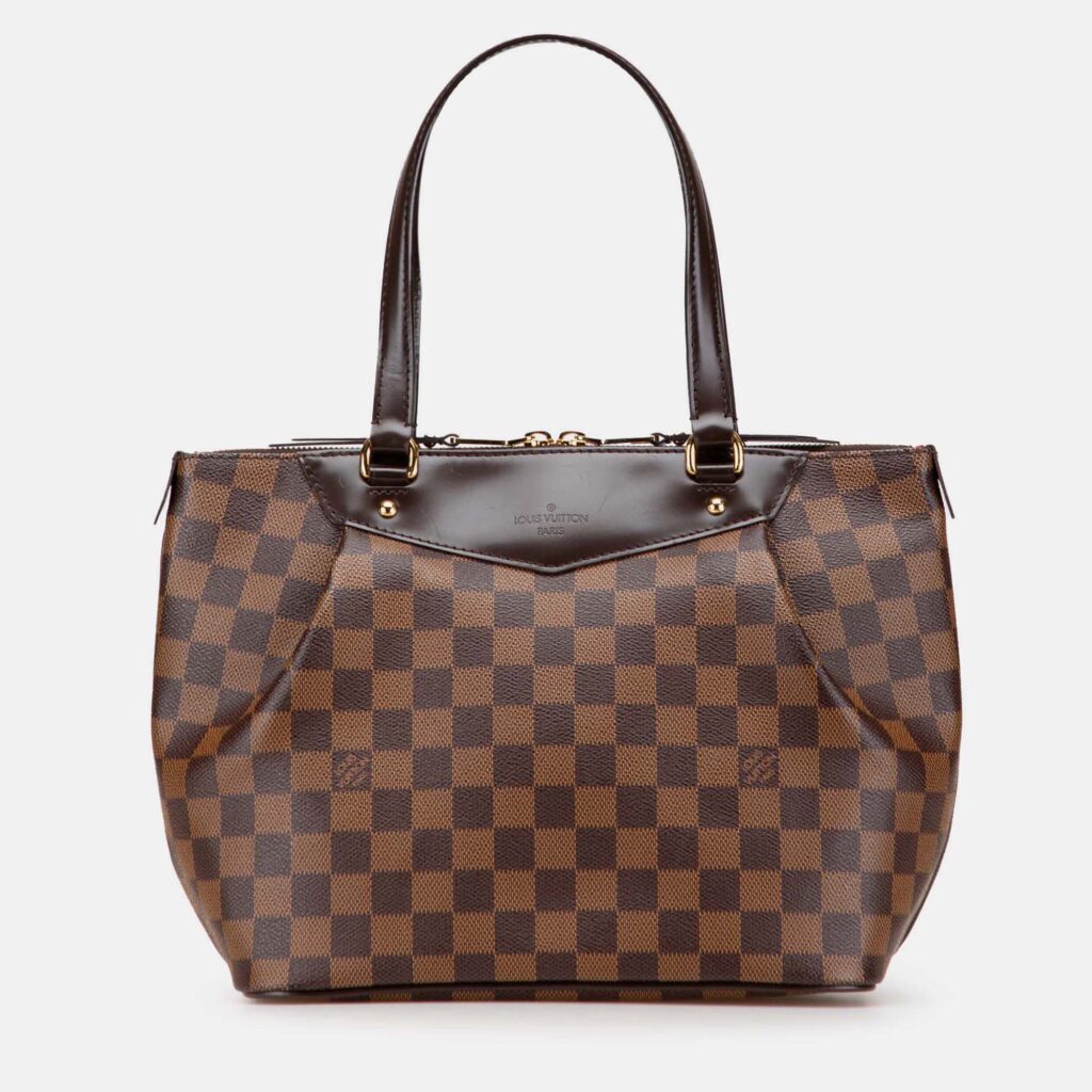 Louis Vuitton Brown Damier Ebene Westminster PM Louis Vuitton Brown Damier Ebene Westminster PM