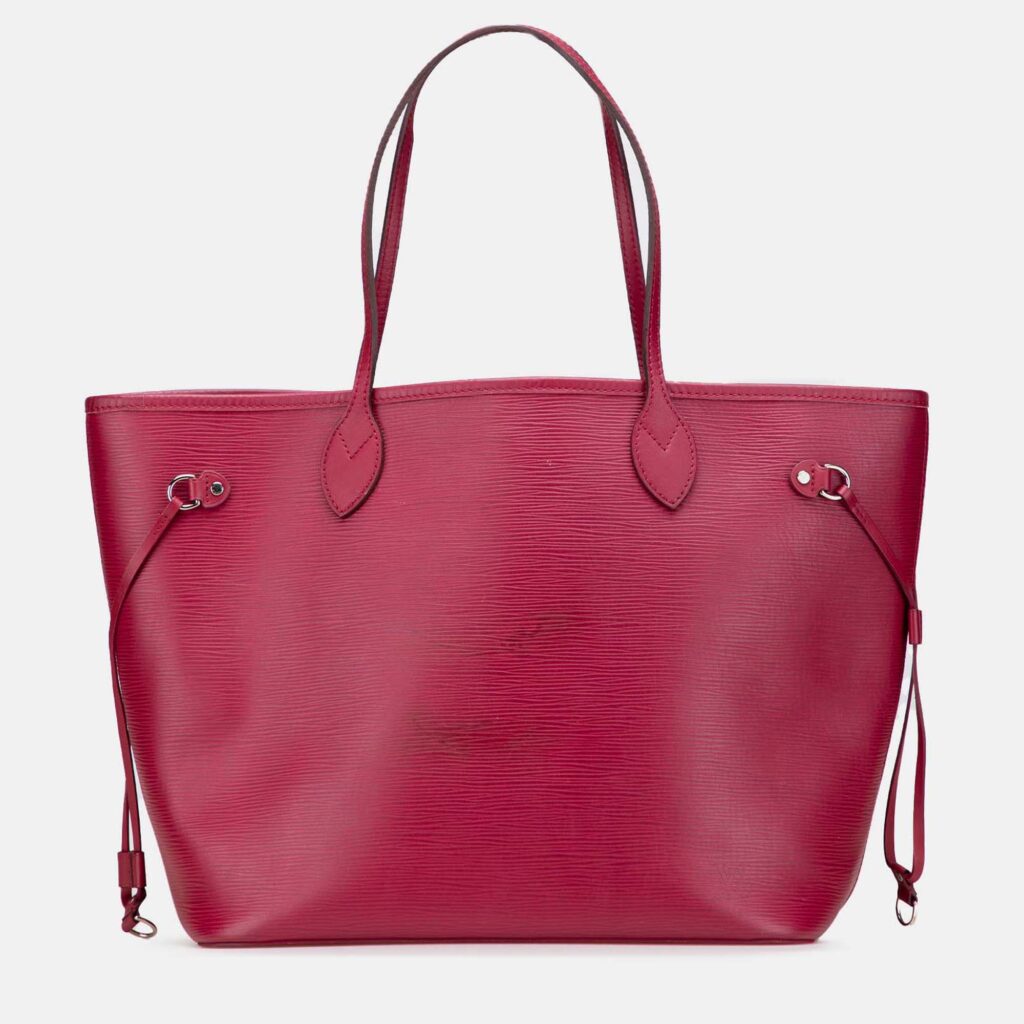 Louis Vuitton Pink Epi Neverfull MM Louis Vuitton Pink Epi Neverfull MM