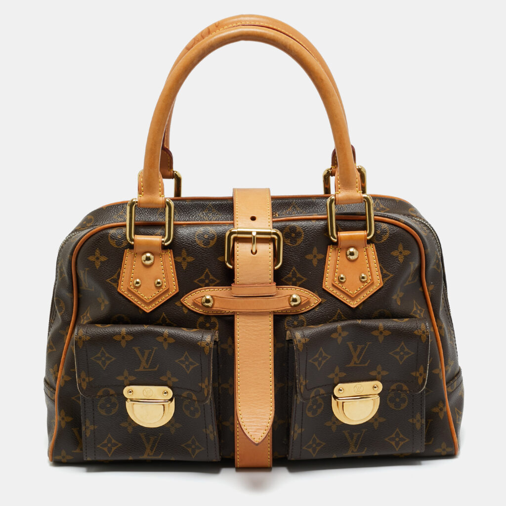 Louis Vuitton Monogram Canvas Manhattan GM Bag Louis Vuitton Monogram Canvas Manhattan GM Bag