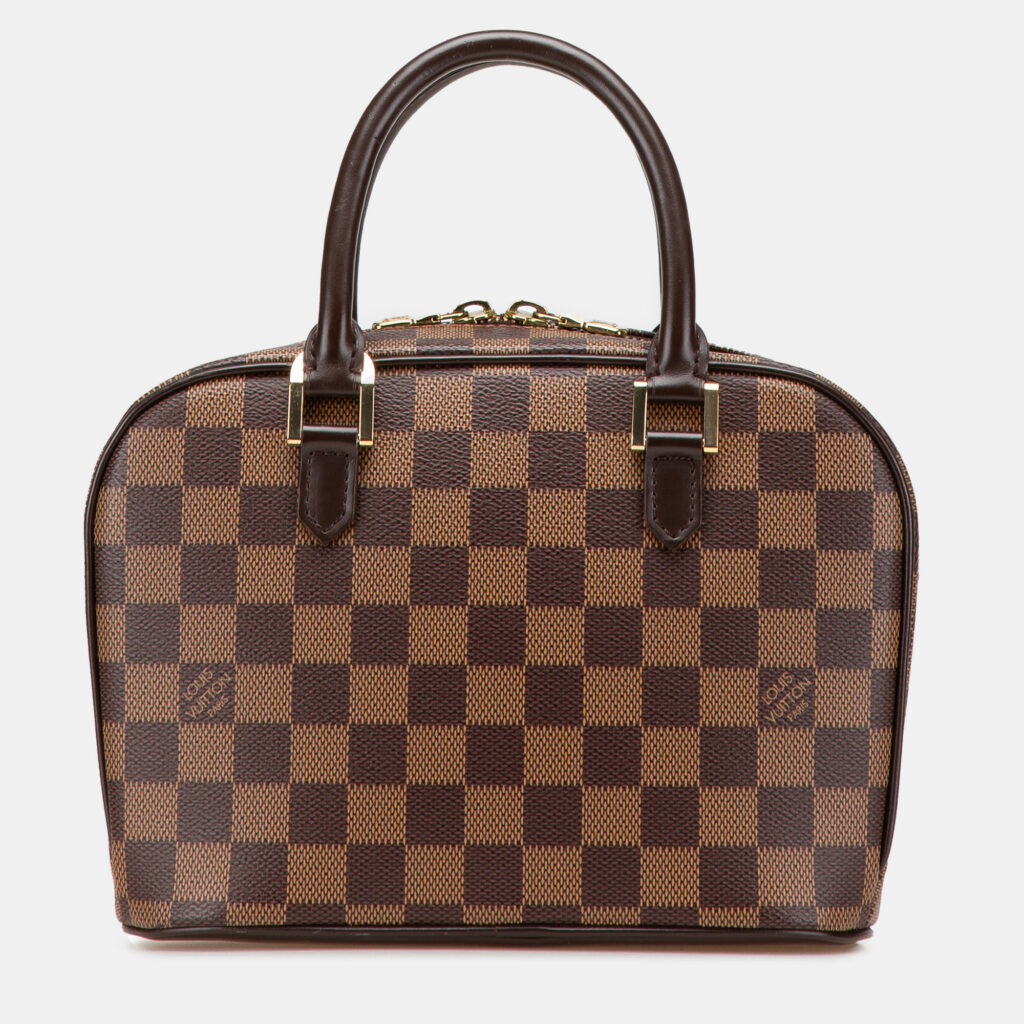 Louis Vuitton Brown Damier Ebene Mini Sarria Louis Vuitton Brown Damier Ebene Mini Sarria