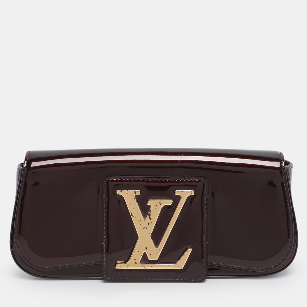 Louis Vuitton Amarante Vernis Sobe Clutch Louis Vuitton Amarante Vernis Sobe Clutch