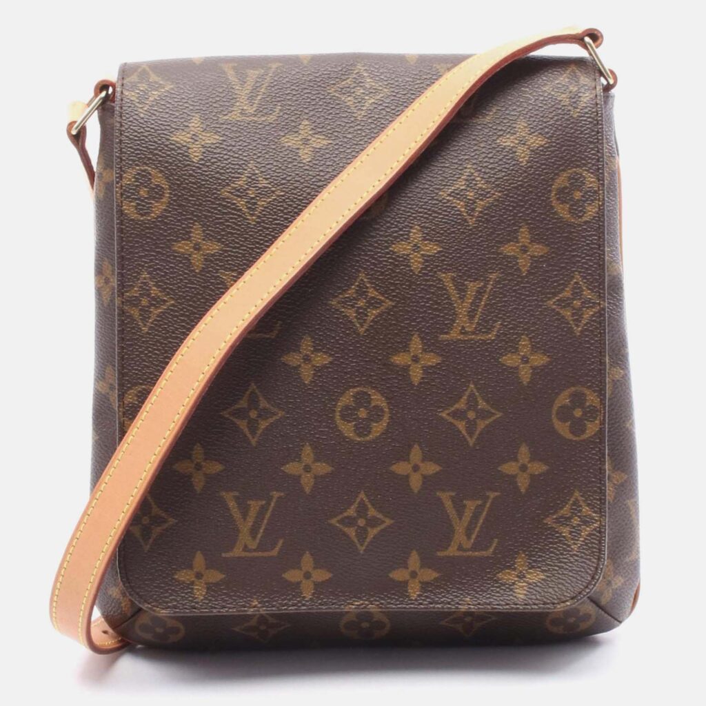 Louis Vuitton Musette Salsa Short Strap Shoulder Bag M51258 Monogram Canvas Used Louis Vuitton Musette Salsa Short Strap Shoulder Bag M51258 Monogram Canvas Used