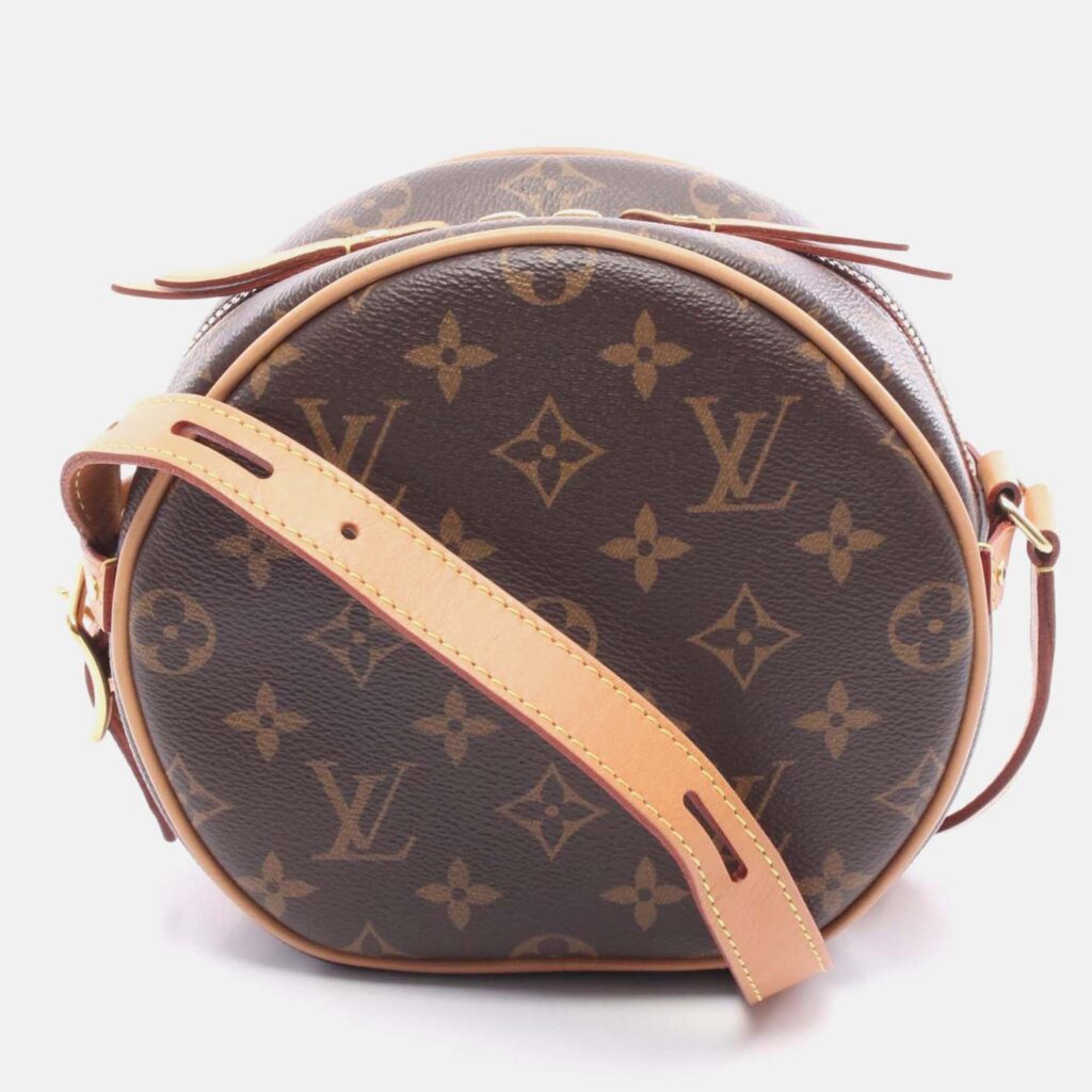 Louis Vuitton Boite Chapeau Souple Pm Shoulder Bag M45149 Monogram Canvas Used