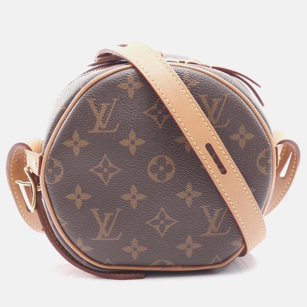Louis Vuitton Boite Chapeau Souple Pm Shoulder Bag M45149 Monogram Canvas Used Louis Vuitton Boite Chapeau Souple Pm Shoulder Bag M45149 Monogram Canvas Used