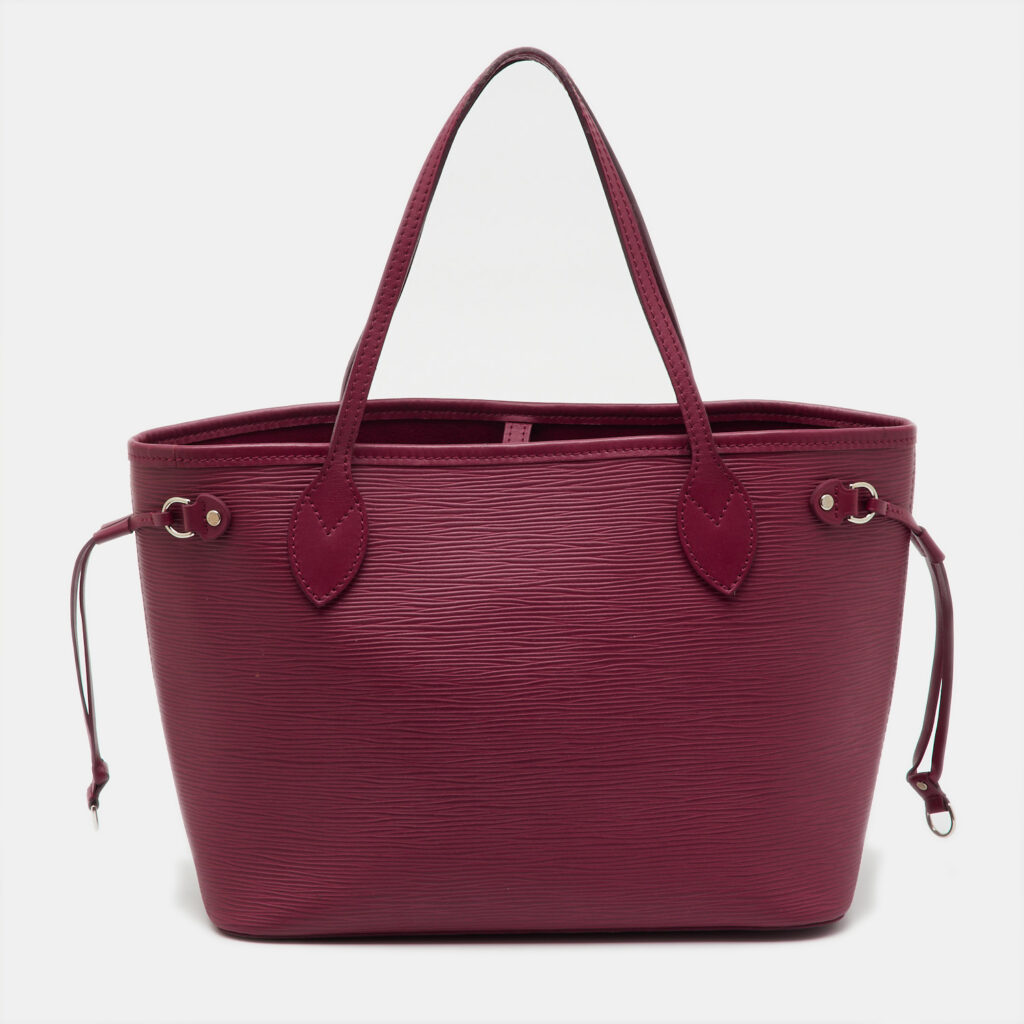 Louis Vuitton Fuchsia Epi Leather Neverfull PM Bag