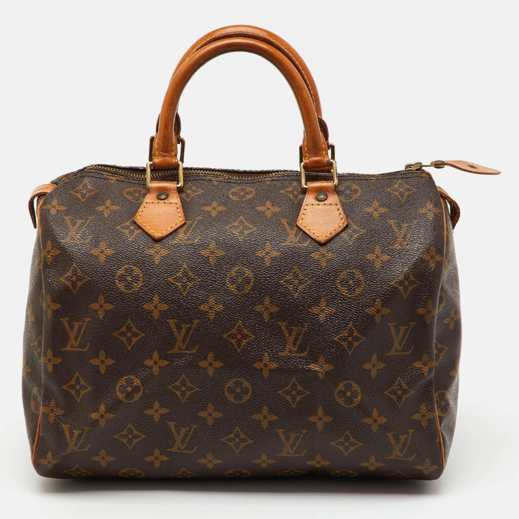 Louis Vuitton Monogram Canvas Speedy 30 Bag Louis Vuitton Monogram Canvas Speedy 30 Bag