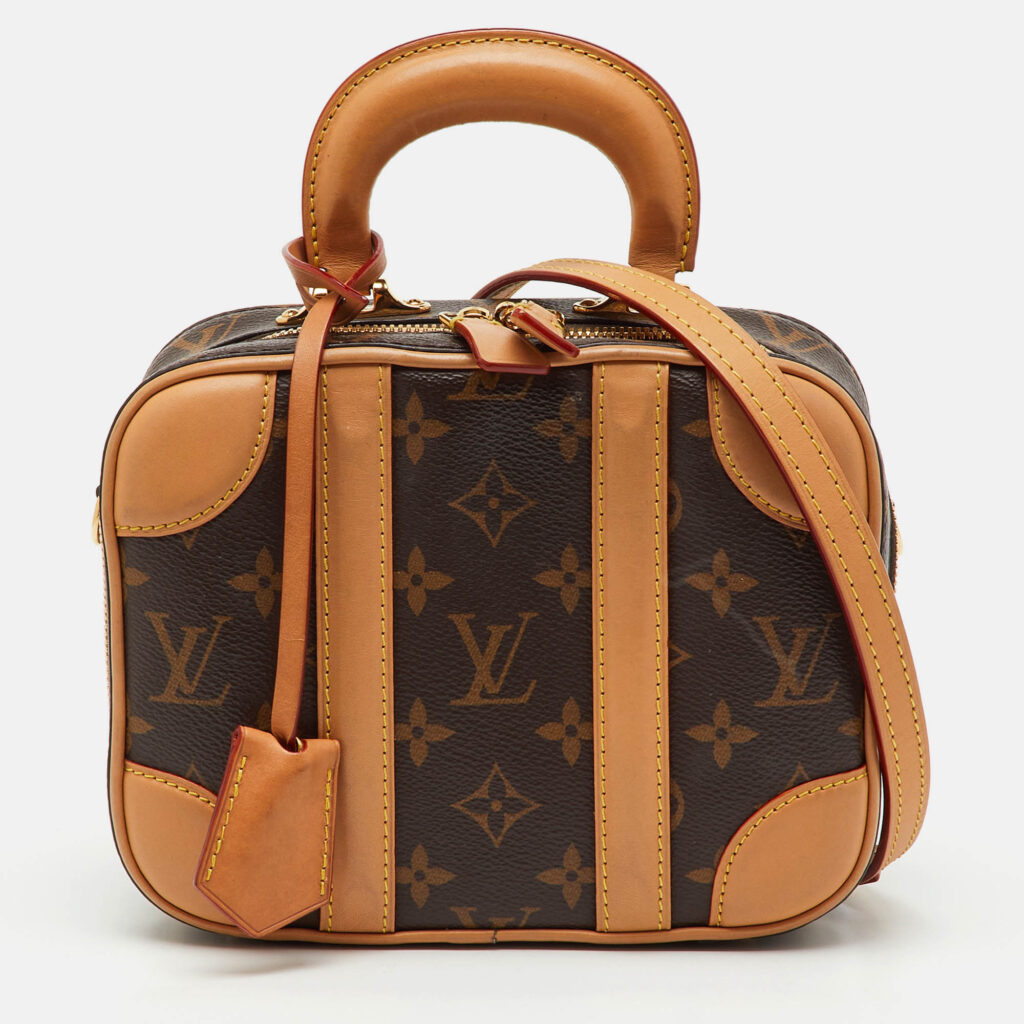 Louis Vuitton Monogram Canvas Valisette BB Bag Louis Vuitton Monogram Canvas Valisette BB Bag