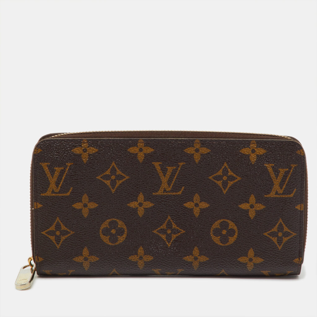 Louis Vuitton Monogram Canvas Zippy Wallet Louis Vuitton Monogram Canvas Zippy Wallet