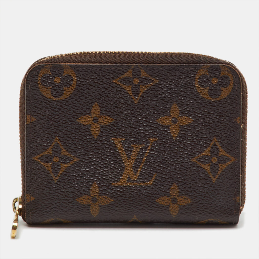 Louis Vuitton Monogram Canvas Zippy Coin Purse Louis Vuitton Monogram Canvas Zippy Coin Purse