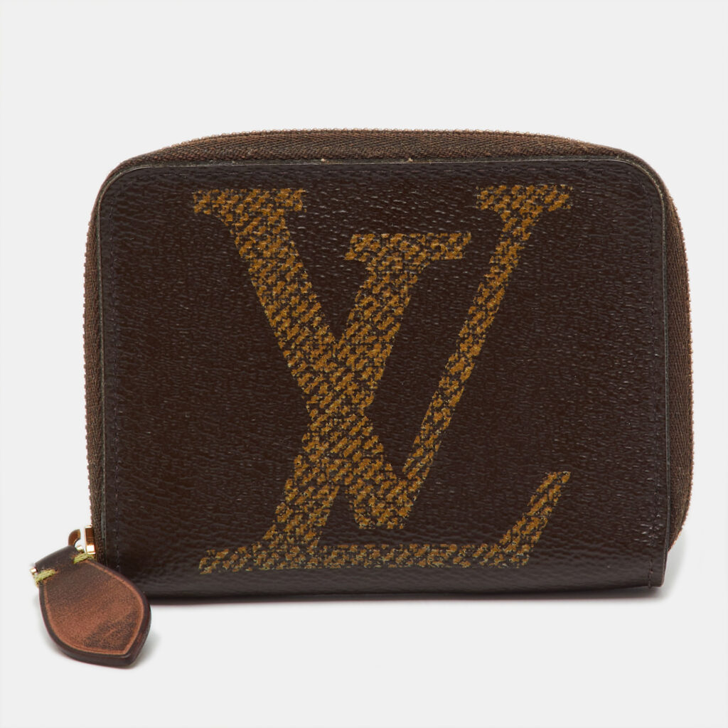 Louis Vuitton Giant Monogram Canvas Zippy Coin Purse Louis Vuitton Giant Monogram Canvas Zippy Coin Purse