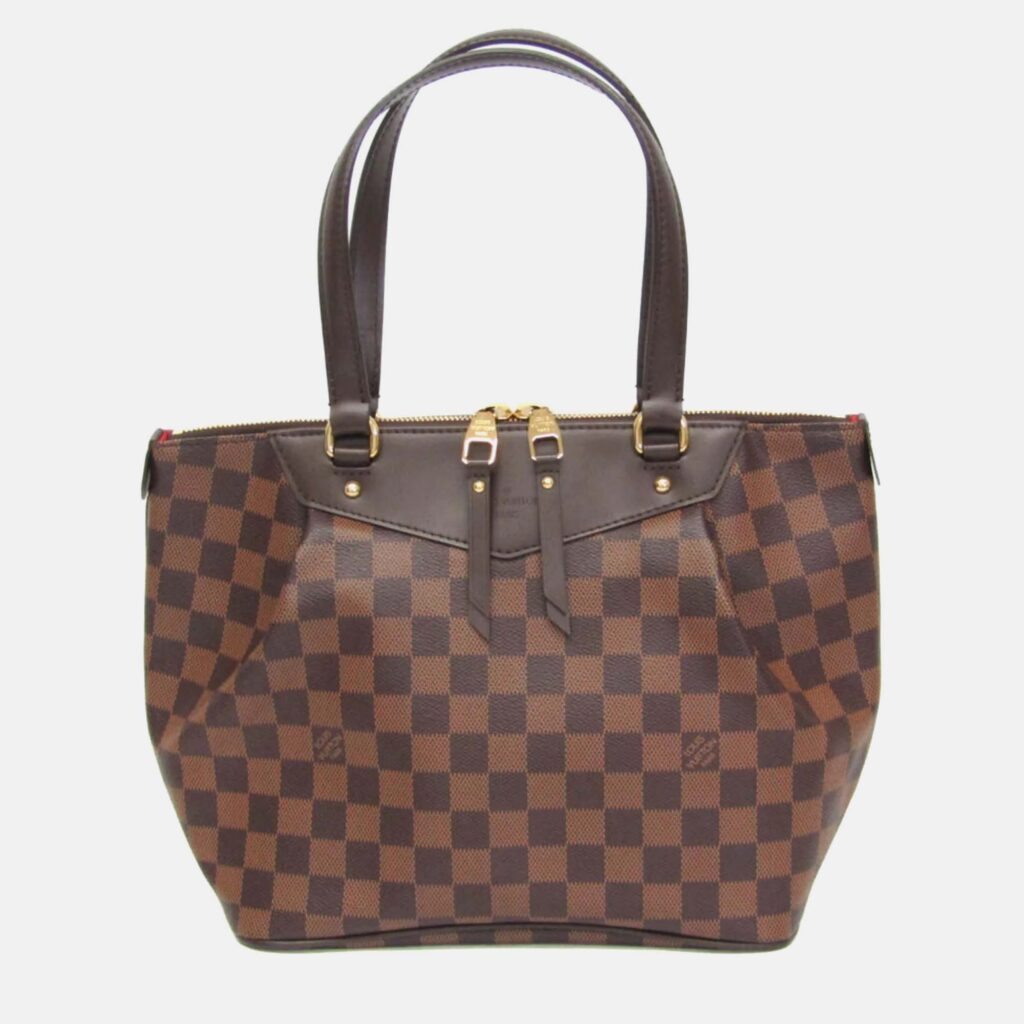 Louis Vuitton Westminster PM Brown Damier Ebene Coated Canvas Shoulder Bag