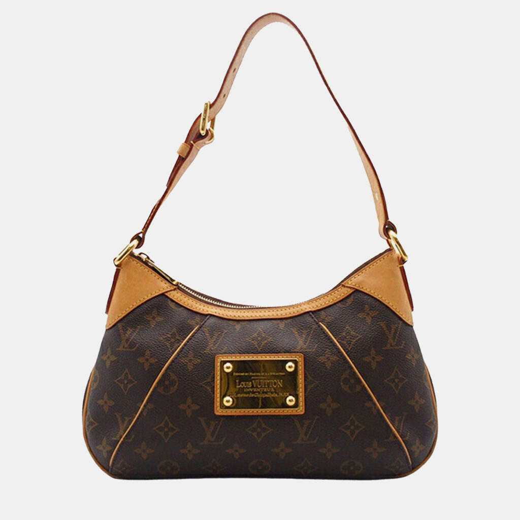 Louis Vuitton Brown Monogram Thames PM Louis Vuitton Brown Monogram Thames PM