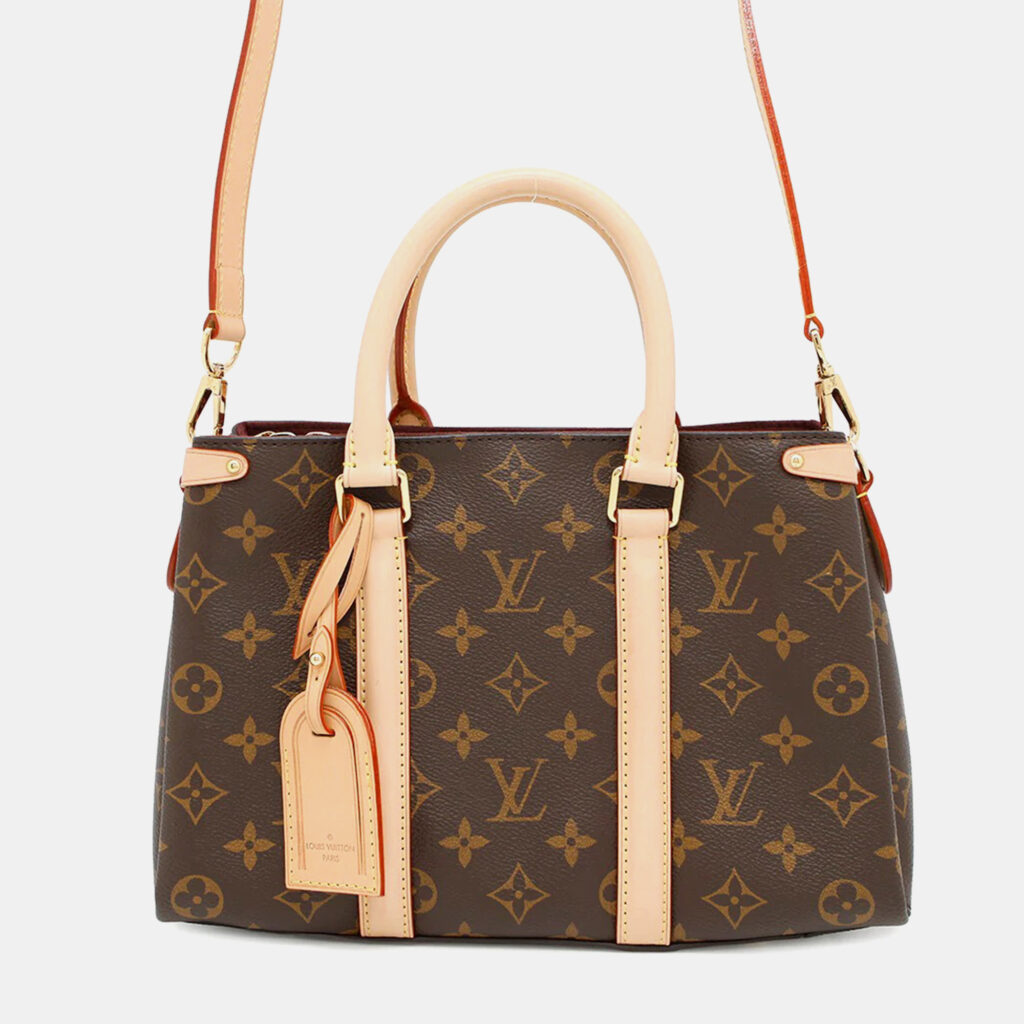 Louis Vuitton Soufflot BB Brown Monogram Handbag Louis Vuitton Soufflot BB Brown Monogram Handbag