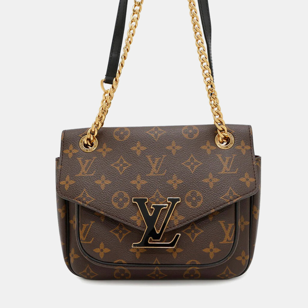 Louis Vuitton Passy Brown Monogram Canvas Handbag Louis Vuitton Passy Brown Monogram Canvas Handbag