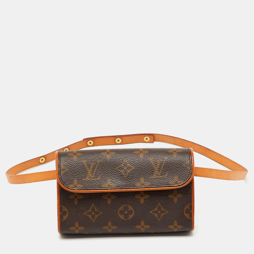 Louis Vuitton Monogram Canvas Pochette Florentine Belt Bag Louis Vuitton Monogram Canvas Pochette Florentine Belt Bag